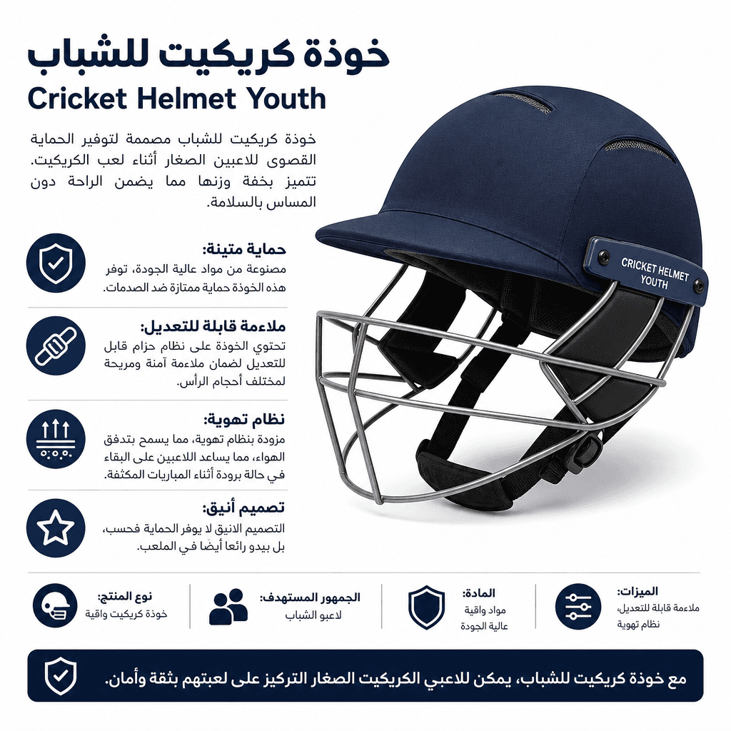 Cricket Helmet Youth