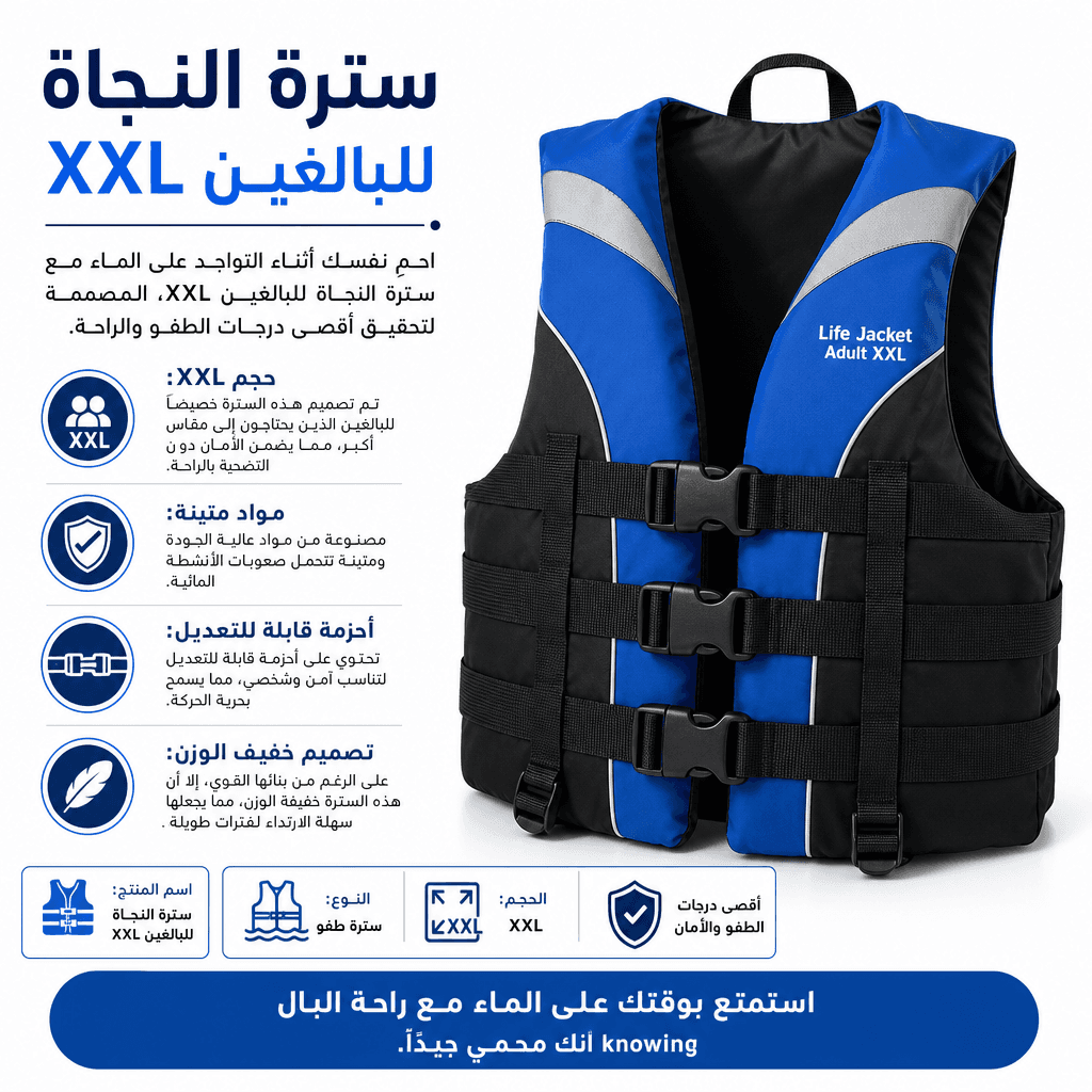 Life Jacket Adult XXL
