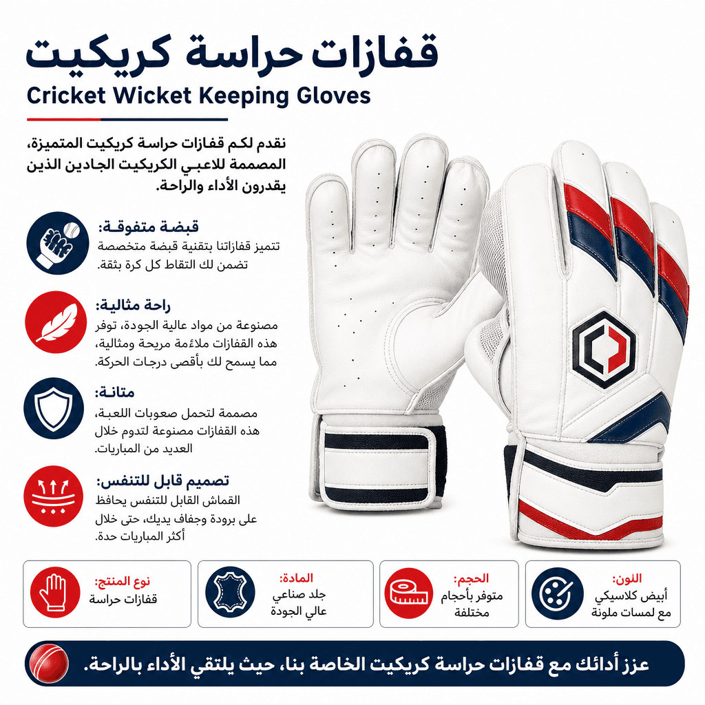Cricket Wicket Keeping Gloves
