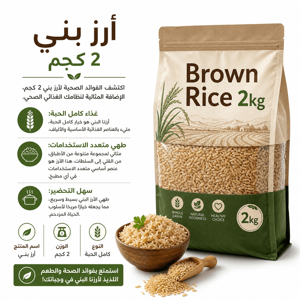 Brown Rice 2kg