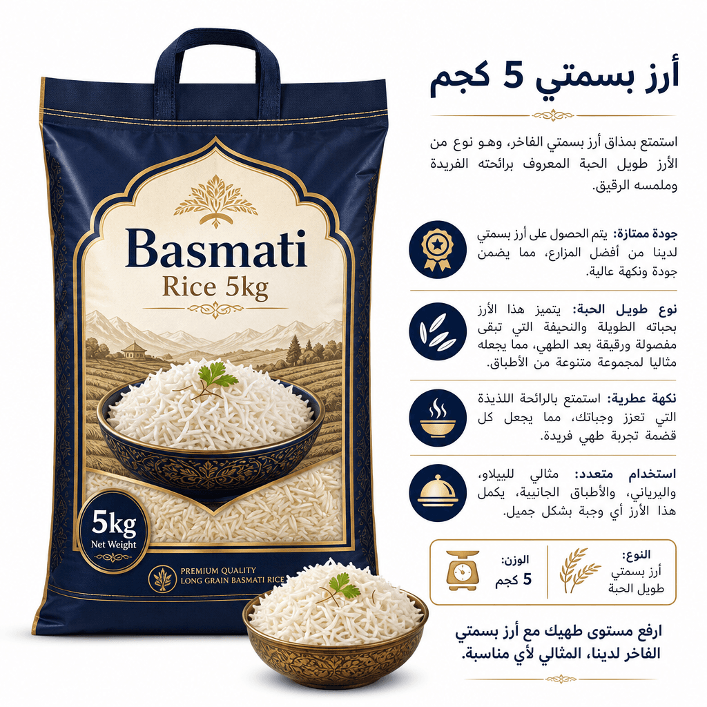 Basmati Rice 5kg