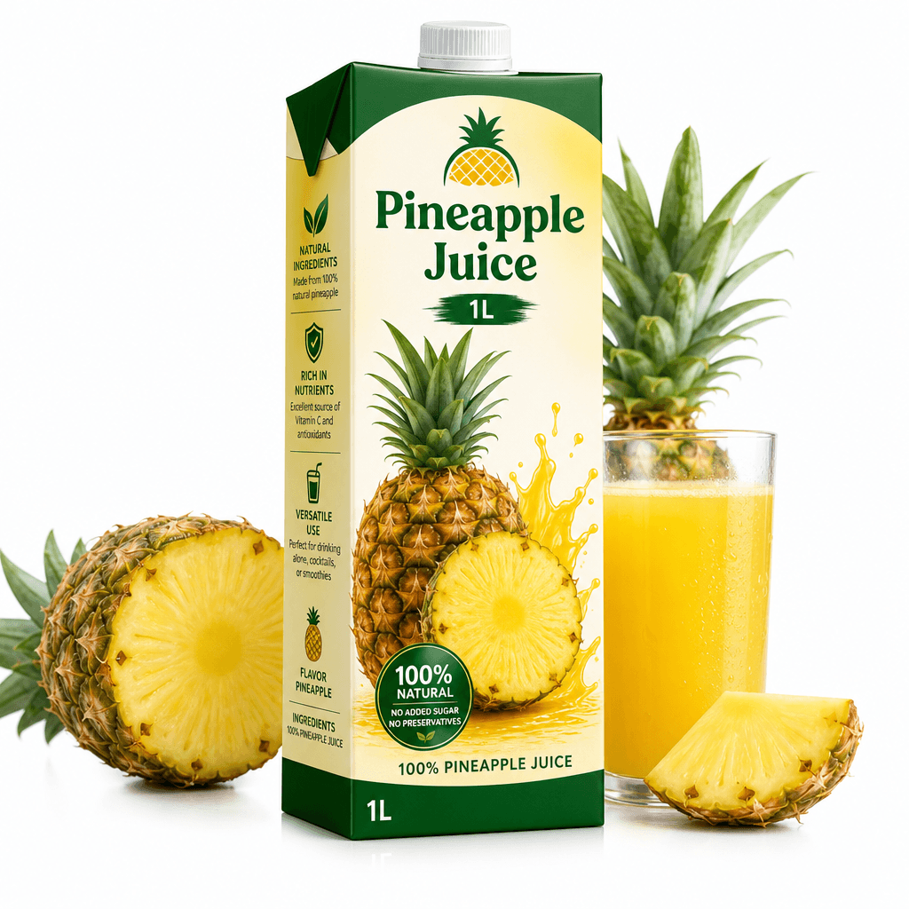 Pineapple Juice 1L