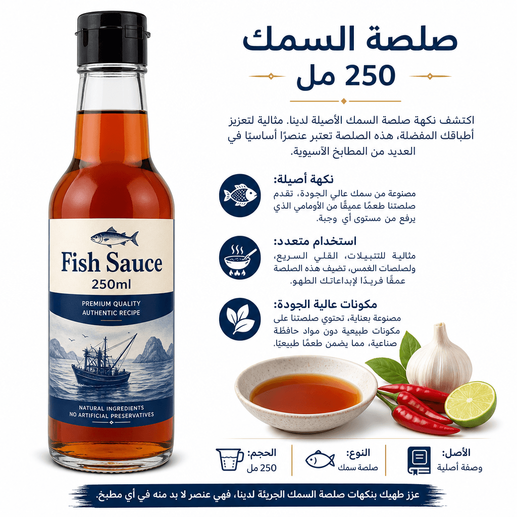 Fish Sauce 250ml