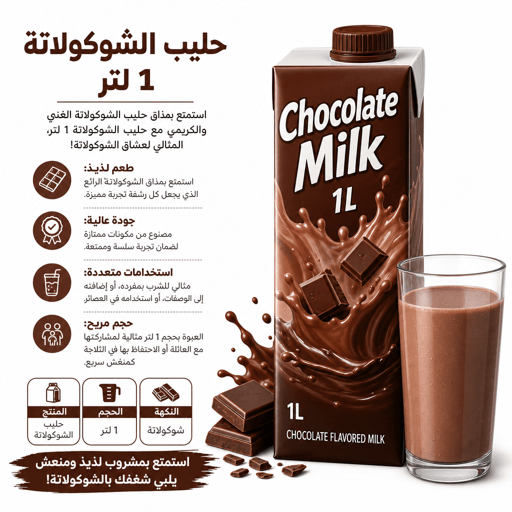 Chocolate Milk 1L