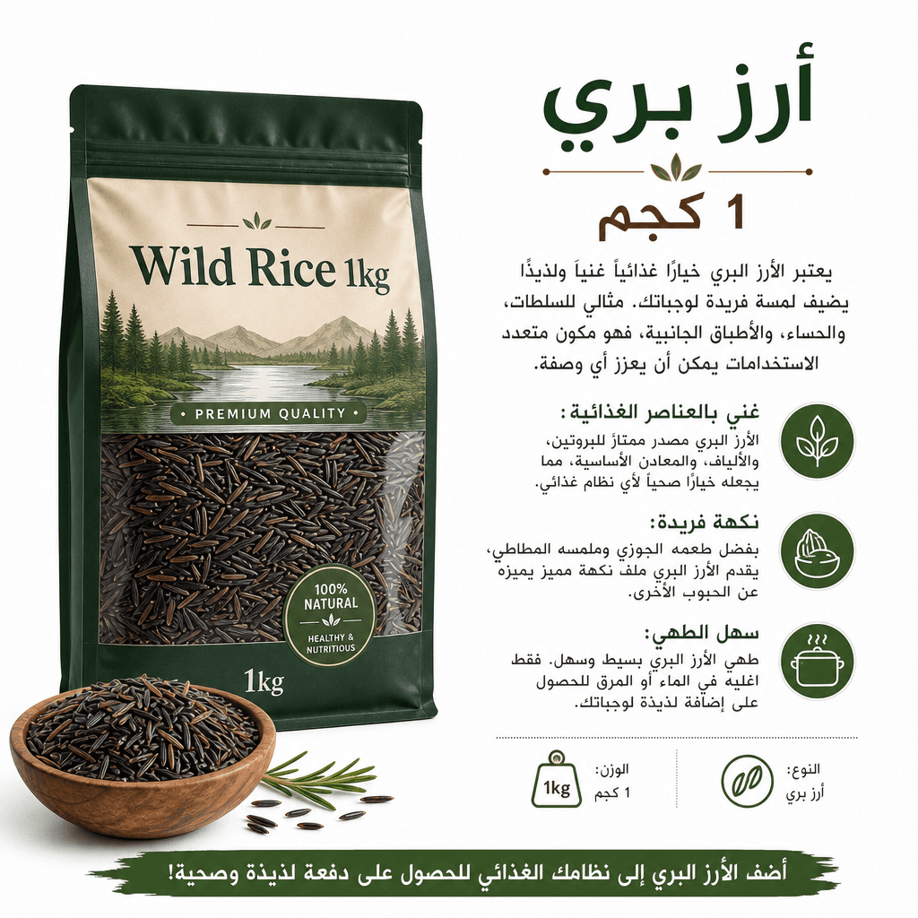 Wild Rice 1kg