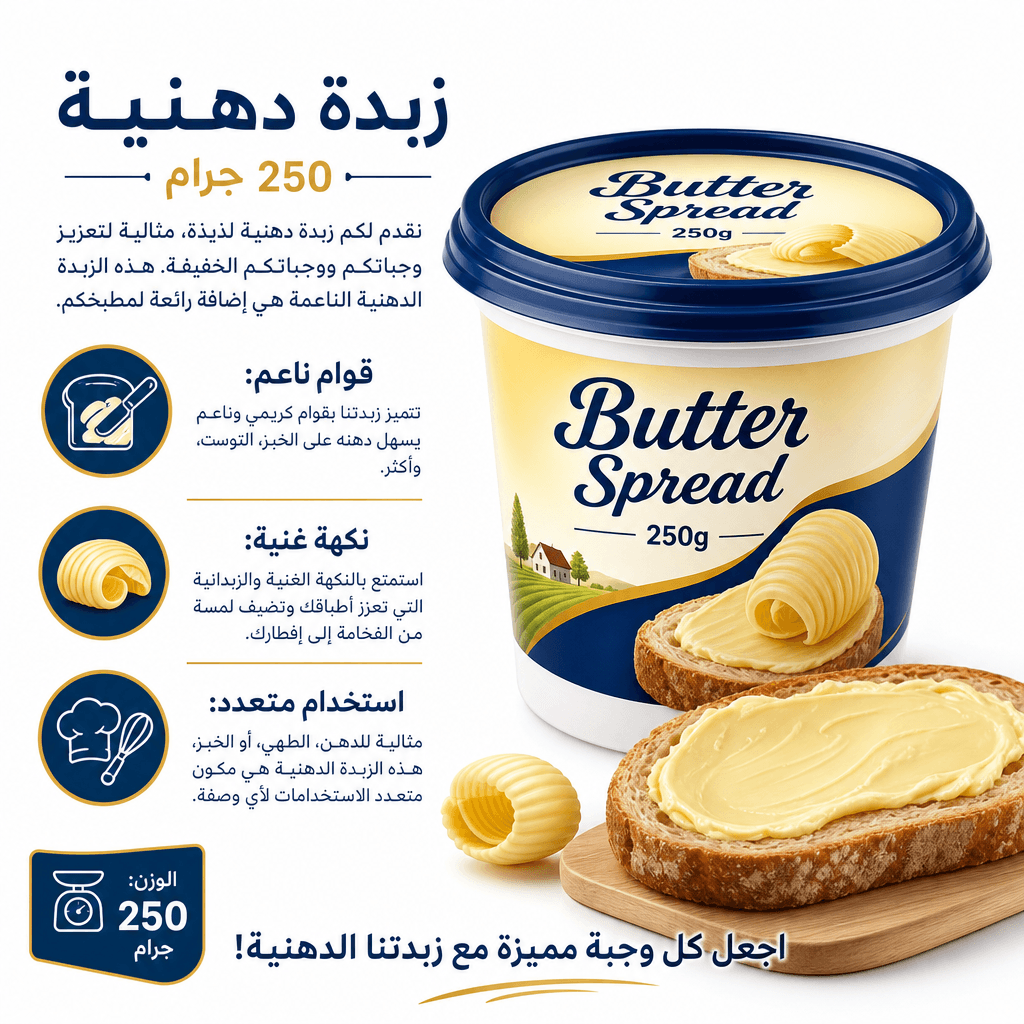 Butter Spread 250g