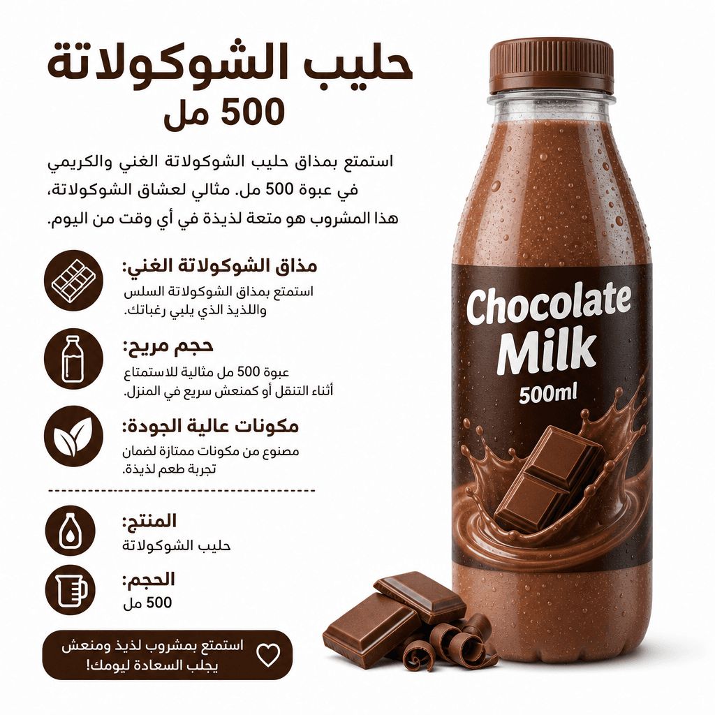 Chocolate Milk 500ml