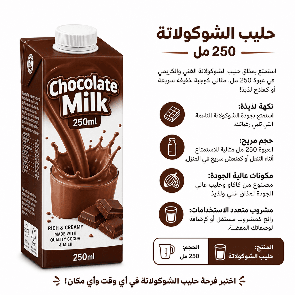 Chocolate Milk 250ml