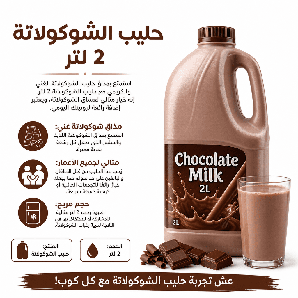 Chocolate Milk 2L