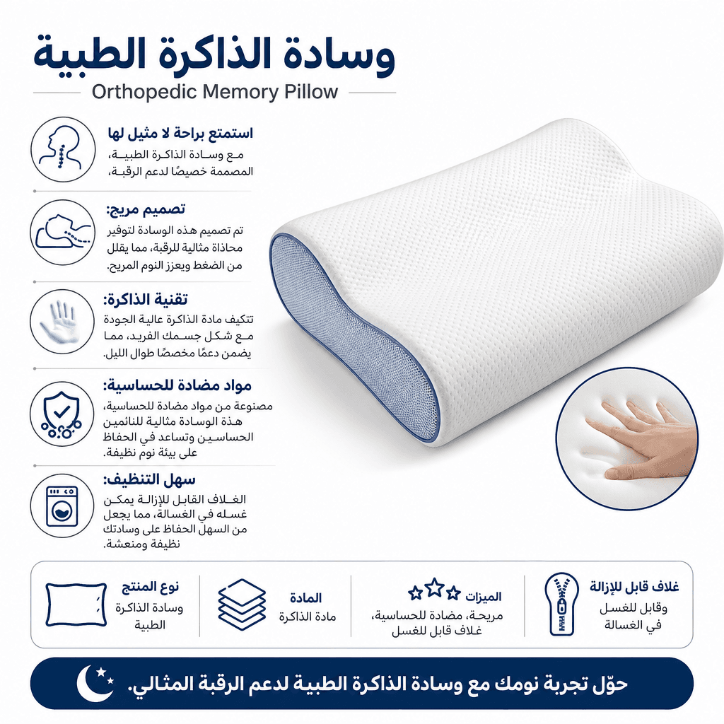Orthopedic Memory Pillow