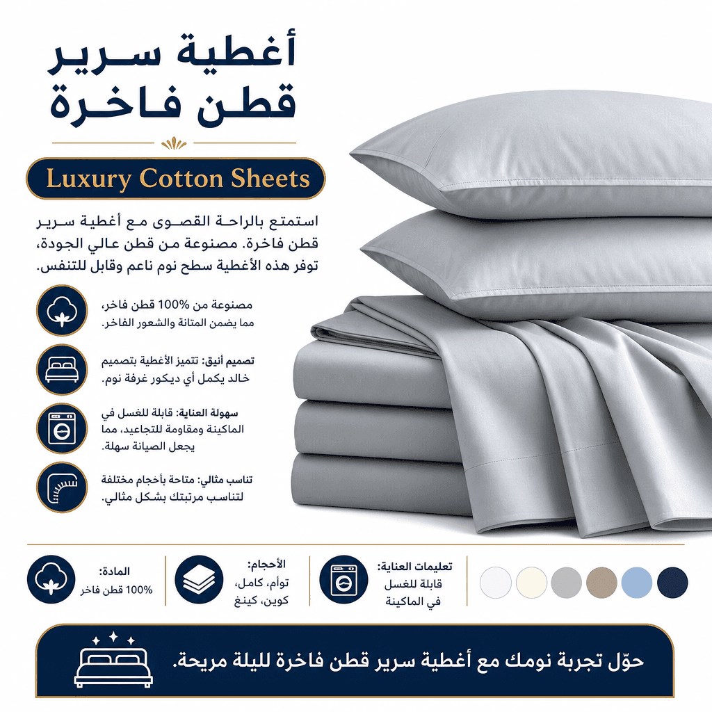 Luxury Cotton Sheets