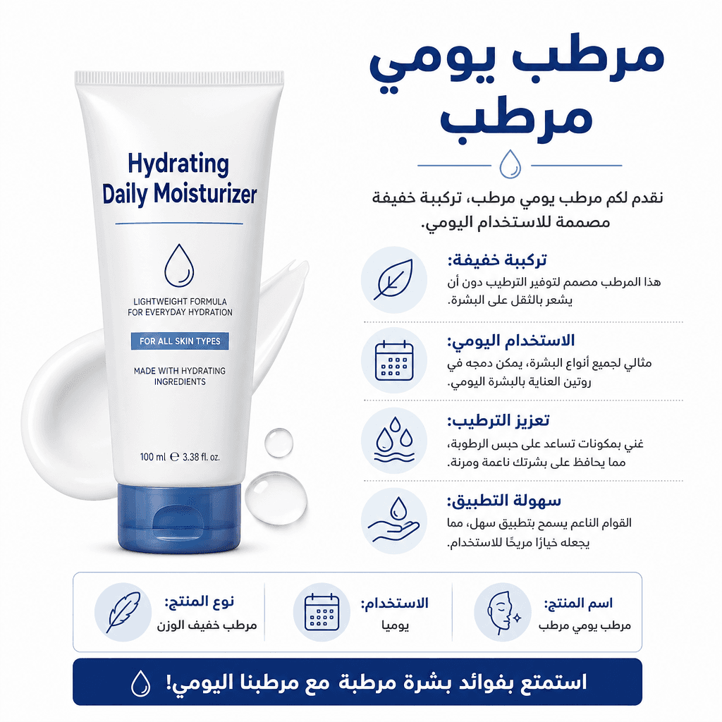 Hydrating Daily Moisturizer