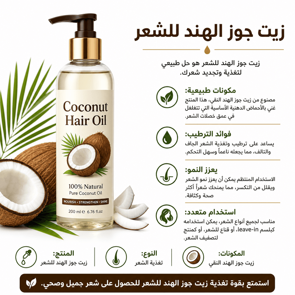 Coconut Hair Oil