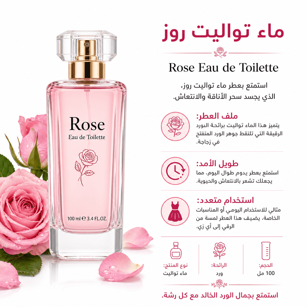 Rose Eau de Toilette