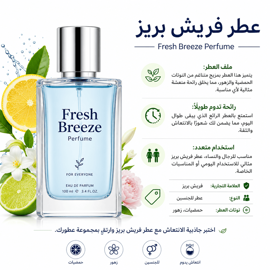Fresh Breeze Perfume