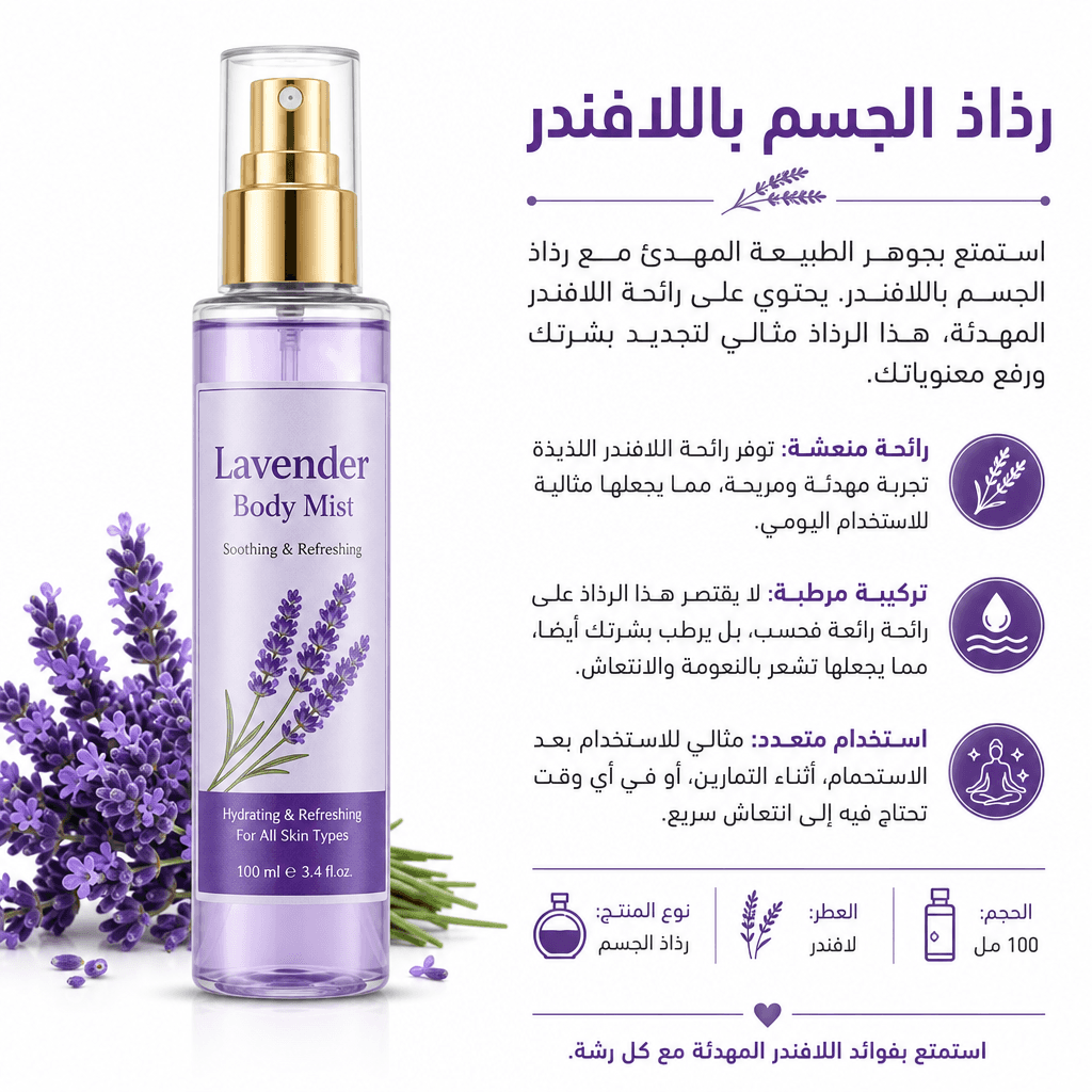 Lavender Body Mist