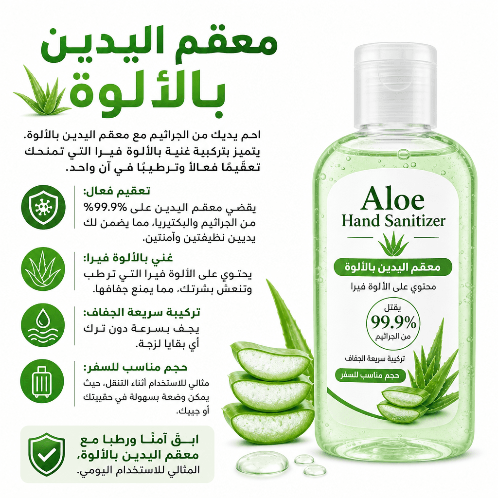 Aloe Hand Sanitizer
