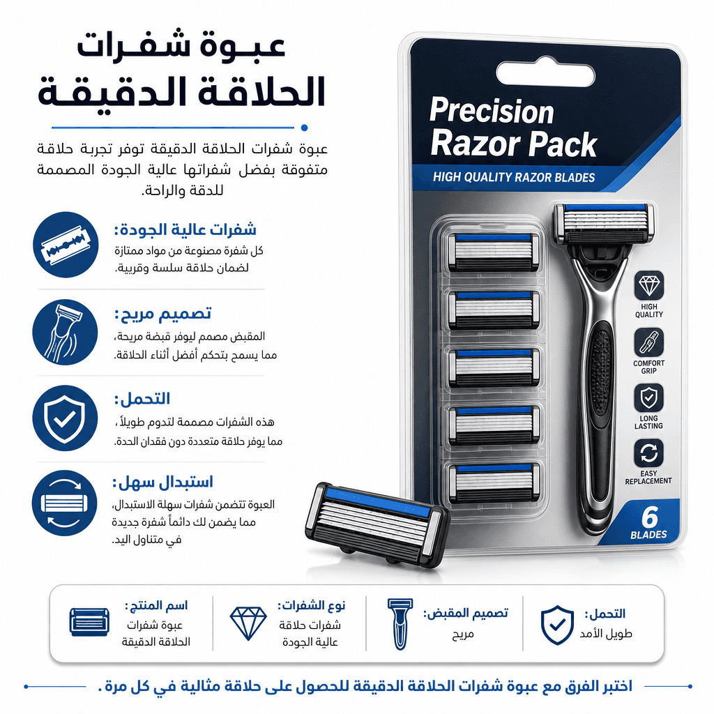 Precision Razor Pack