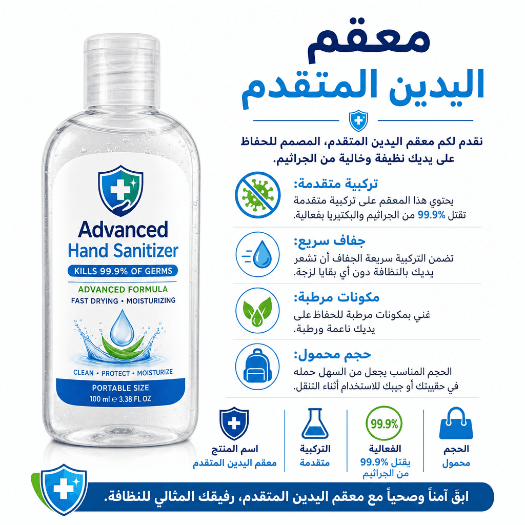 Advanced Hand Sanitizer
