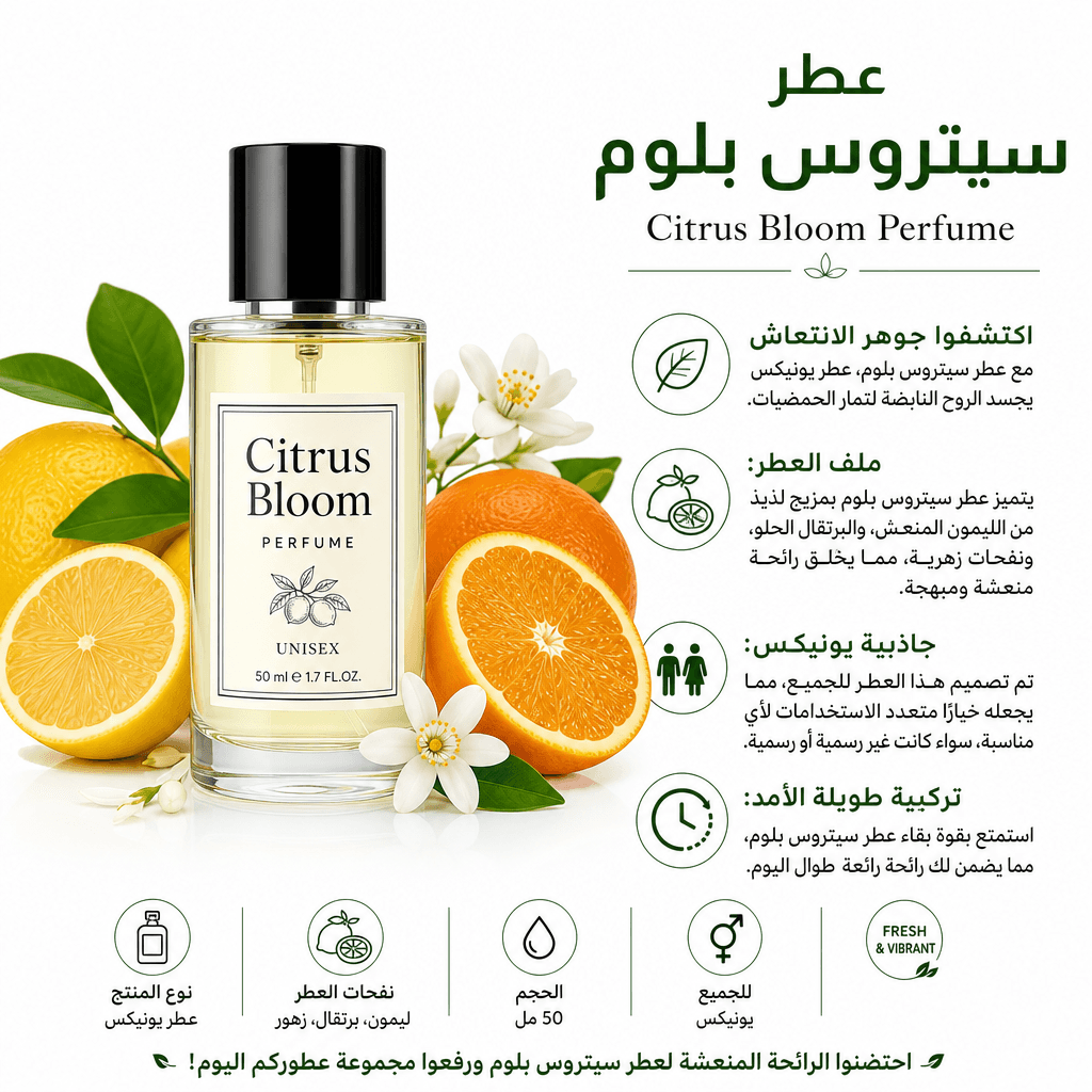 Citrus Bloom Perfume