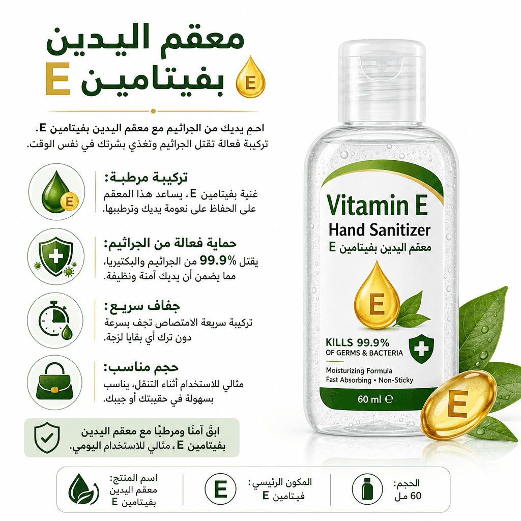 Vitamin E Hand Sanitizer