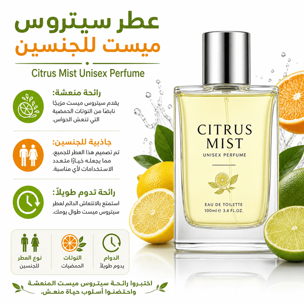 Citrus Mist Unisex Perfume