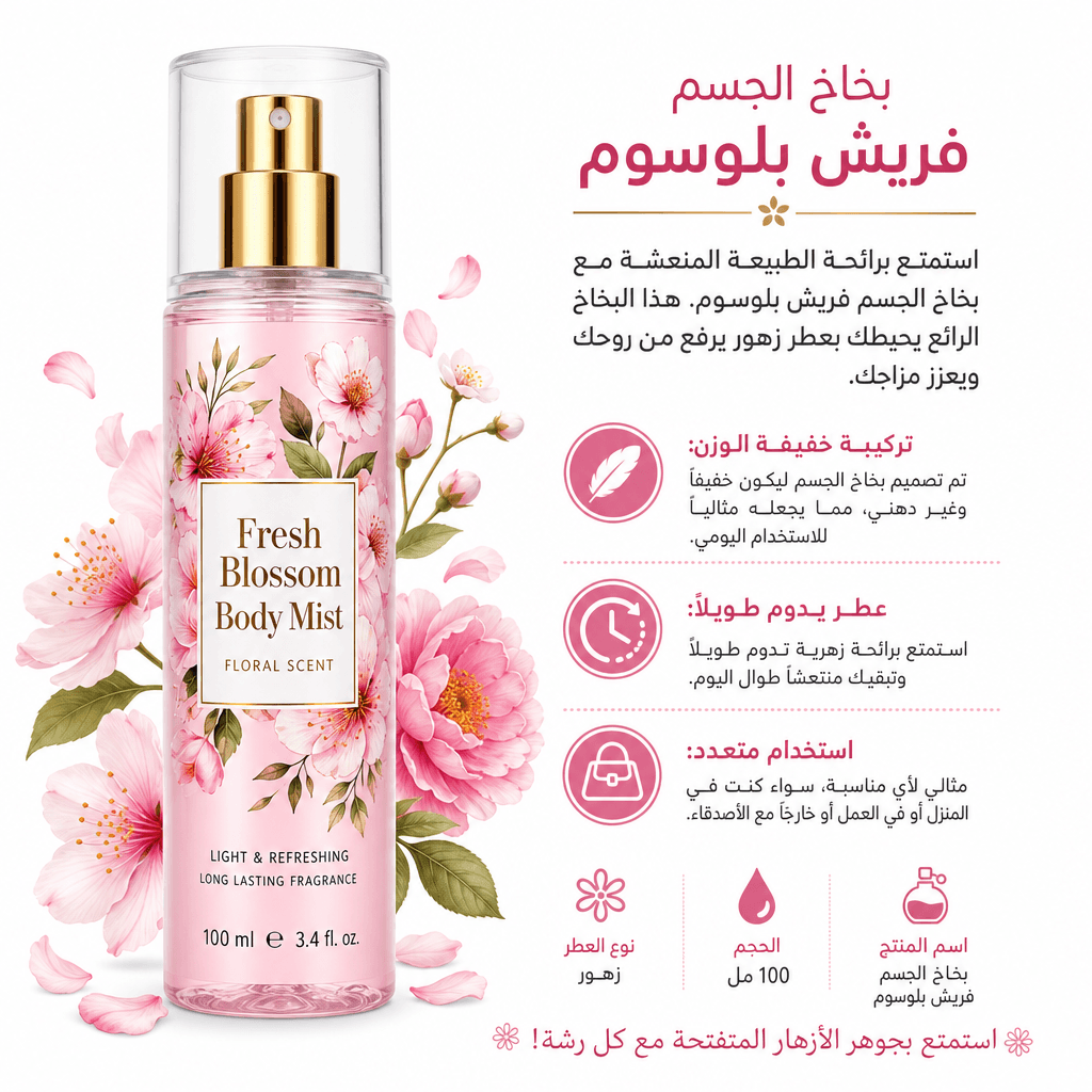 Fresh Blossom Body Mist