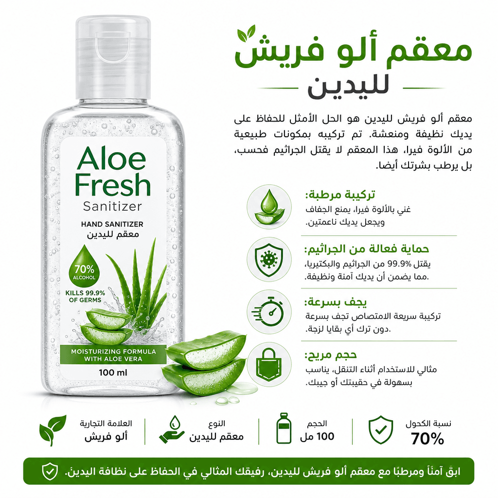 Aloe Fresh Sanitizer