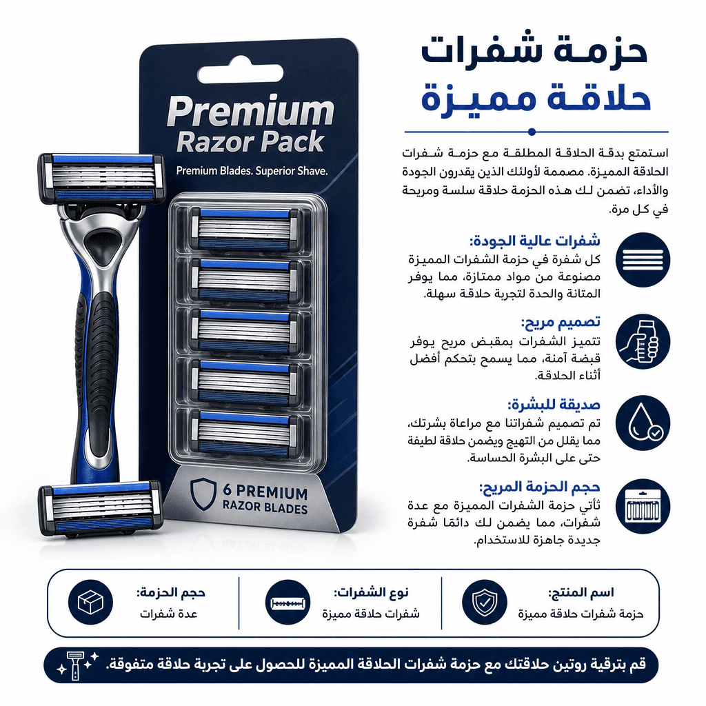 Premium Razor Pack