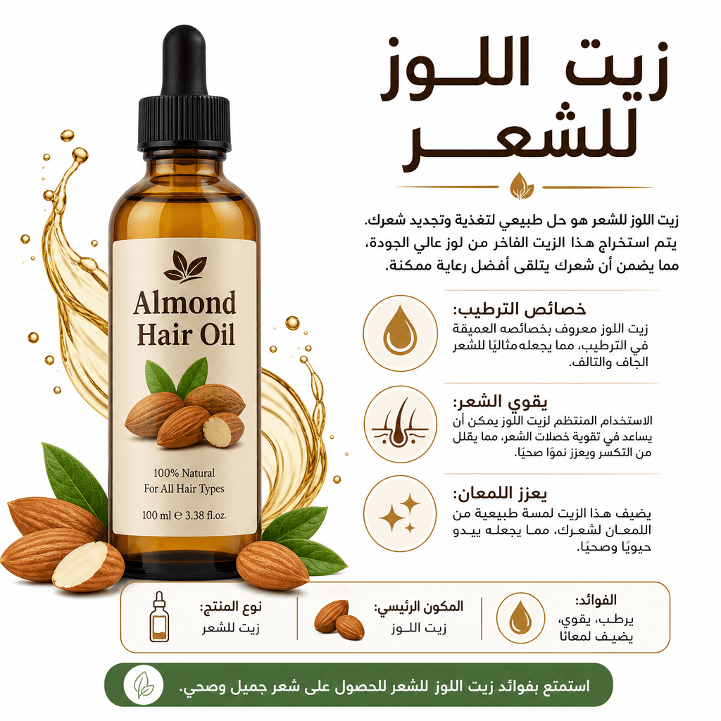 Almond Hair Oil