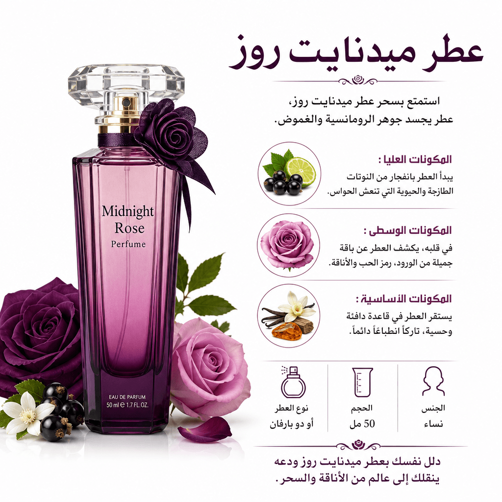 Midnight Rose Perfume