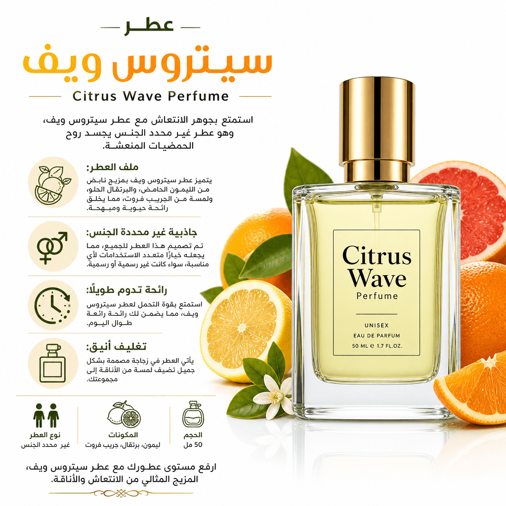 Citrus Wave Perfume