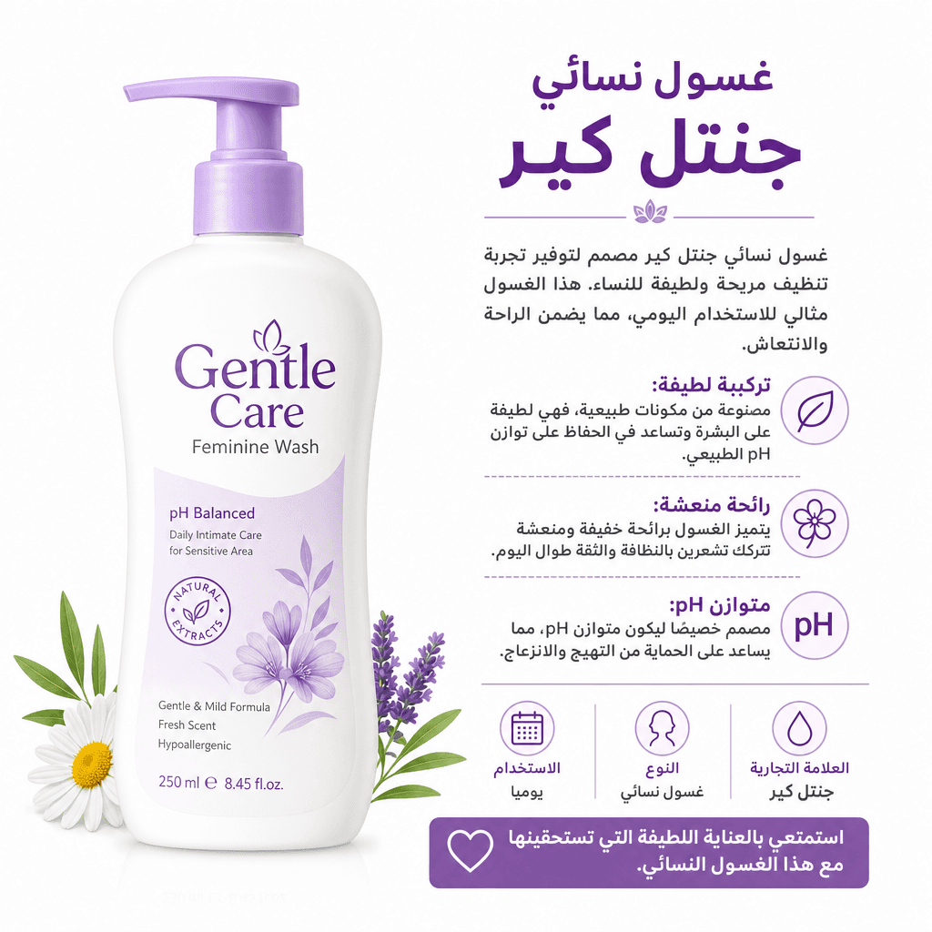 Gentle Care Feminine Wash