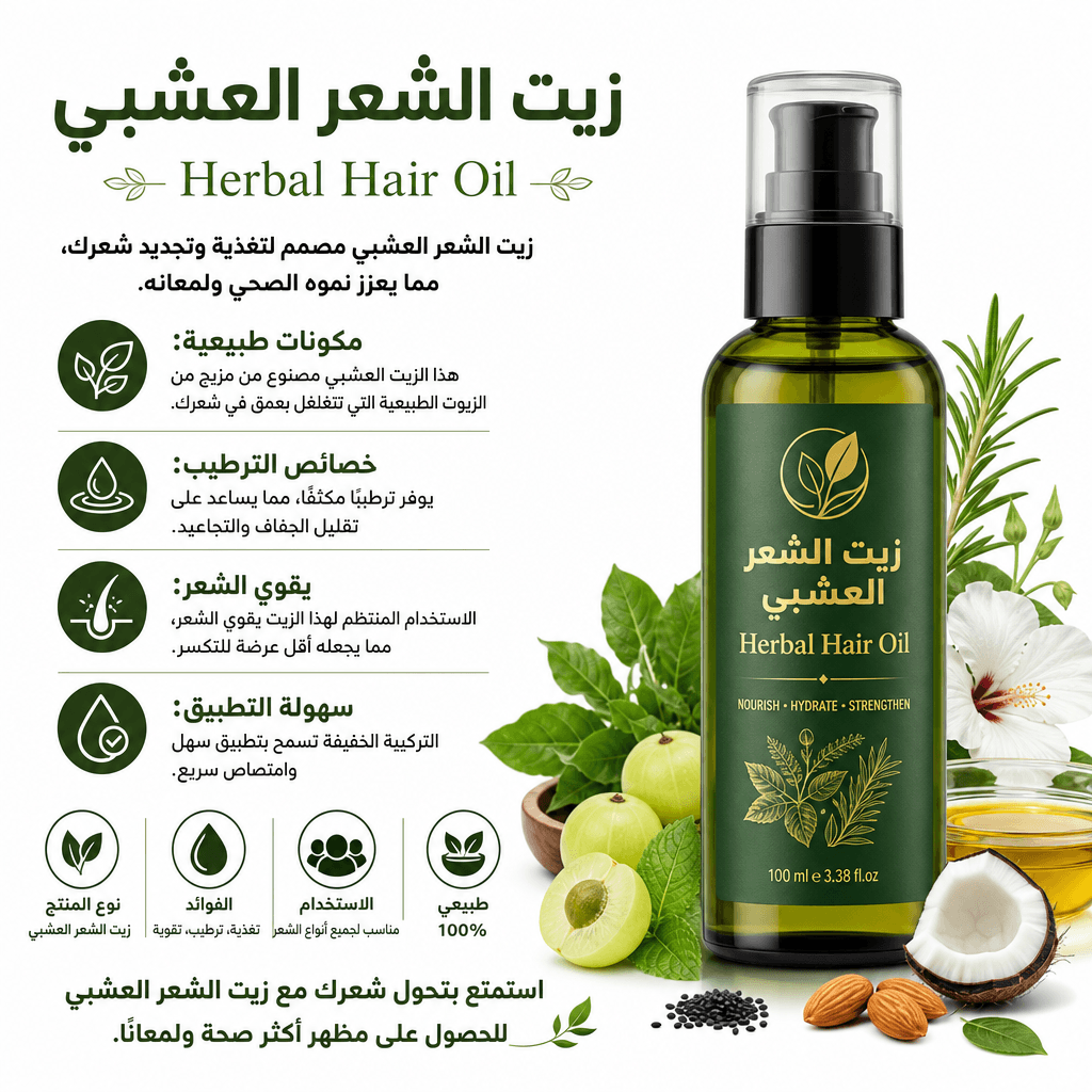 Herbal Hair Oil