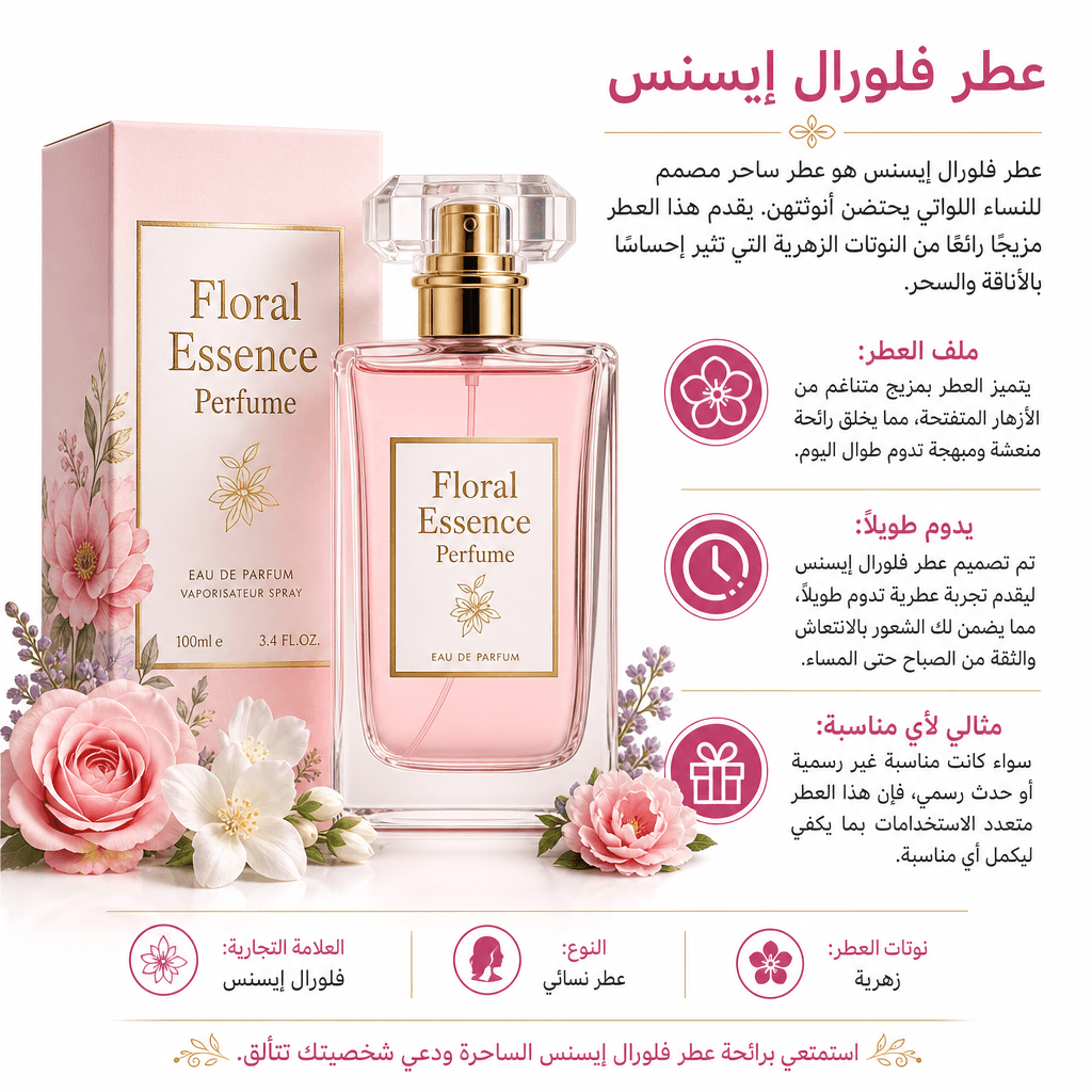 Floral Essence Perfume
