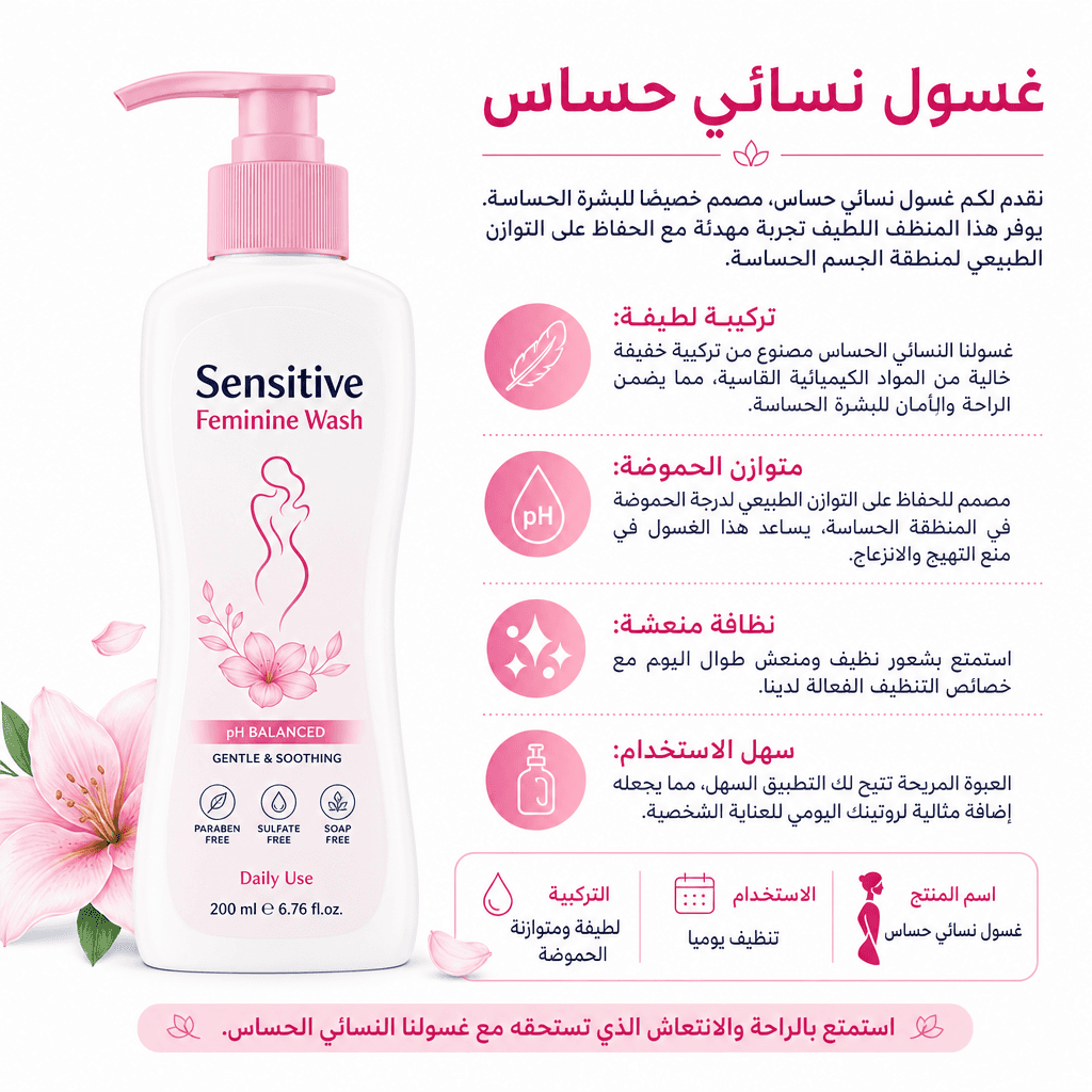 Sensitive Feminine Wash