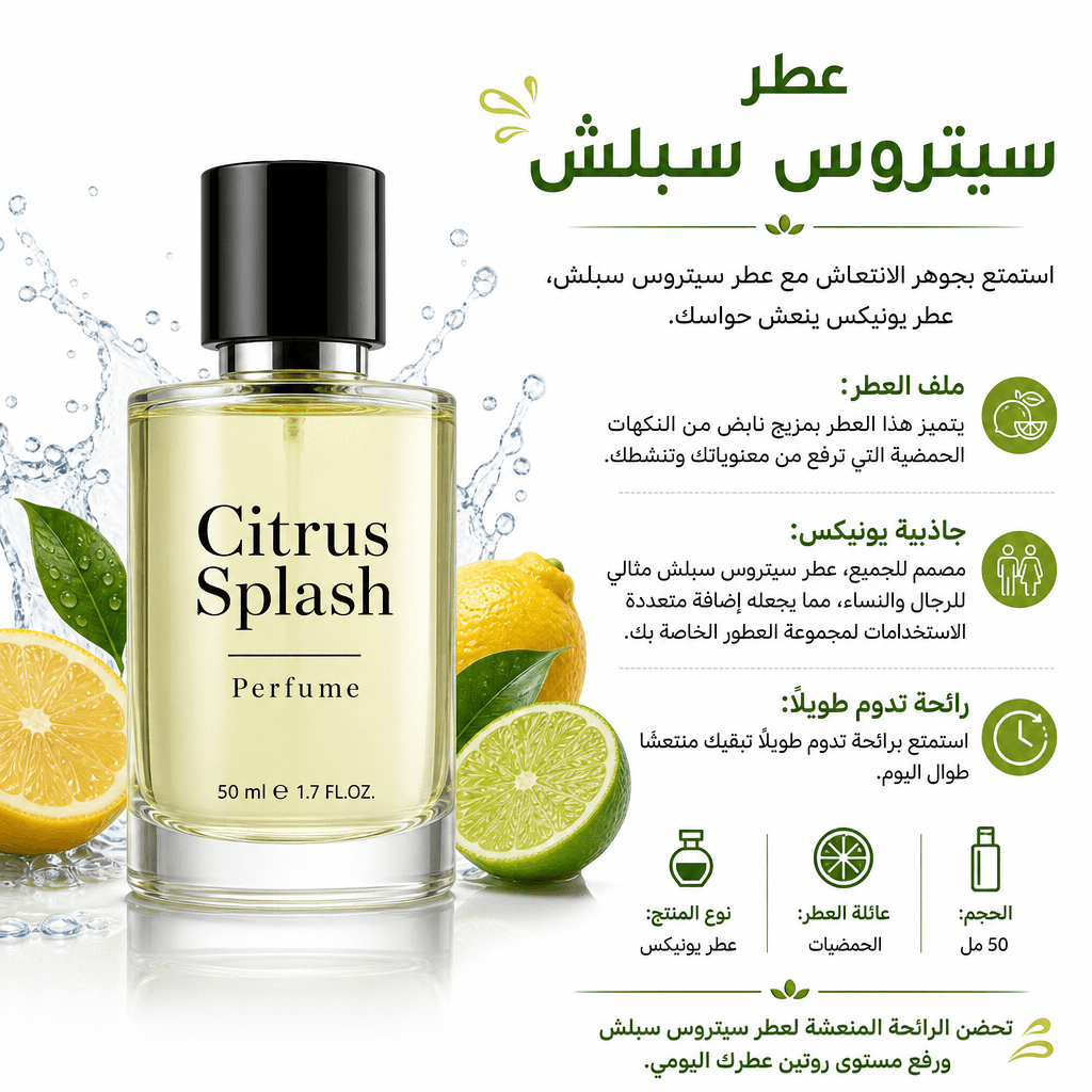 Citrus Splash Perfume