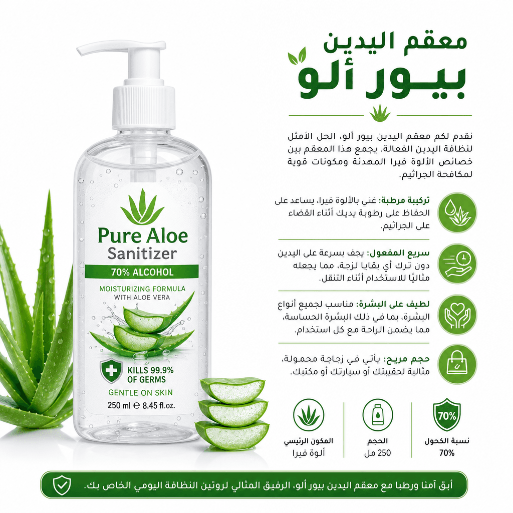Pure Aloe Sanitizer