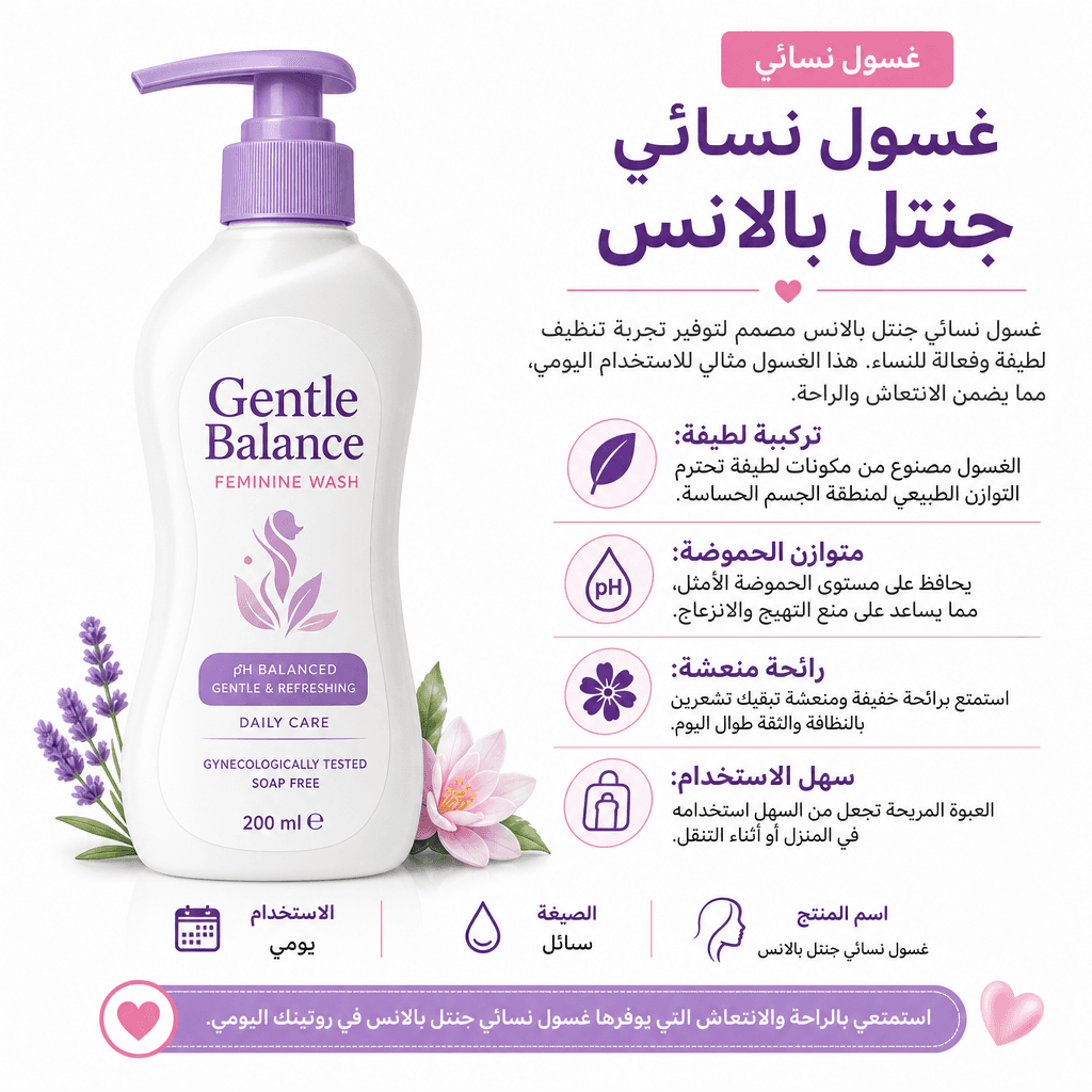Gentle Balance Feminine Wash