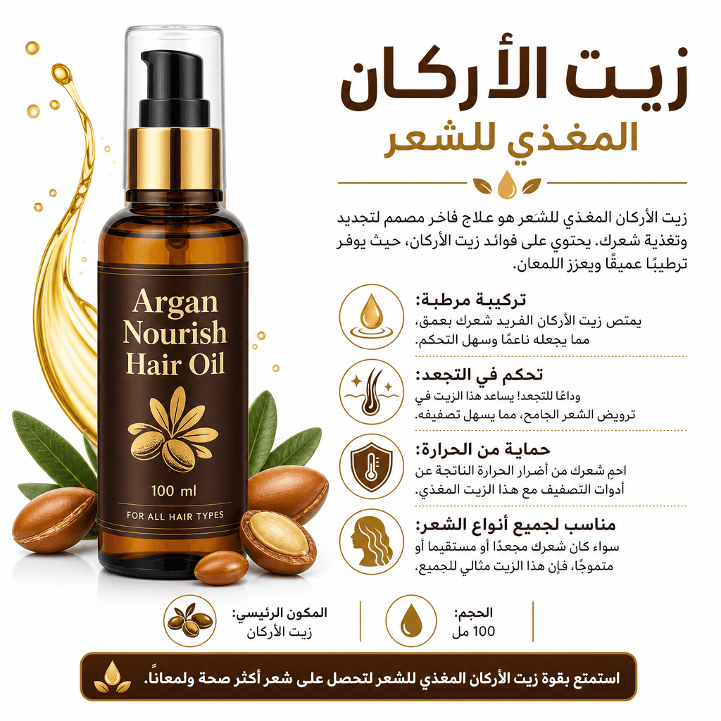 Argan Nourish Hair Oil