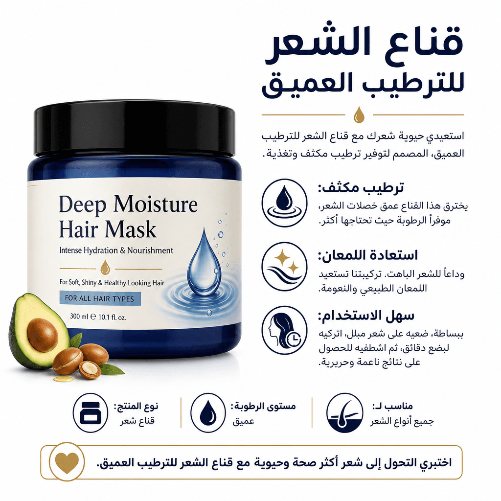 Deep Moisture Hair Mask