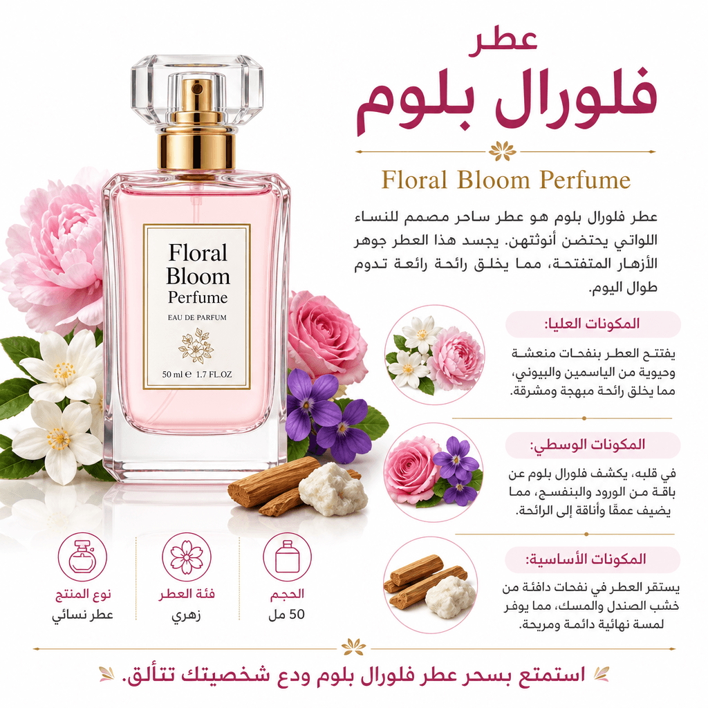 Floral Bloom Perfume