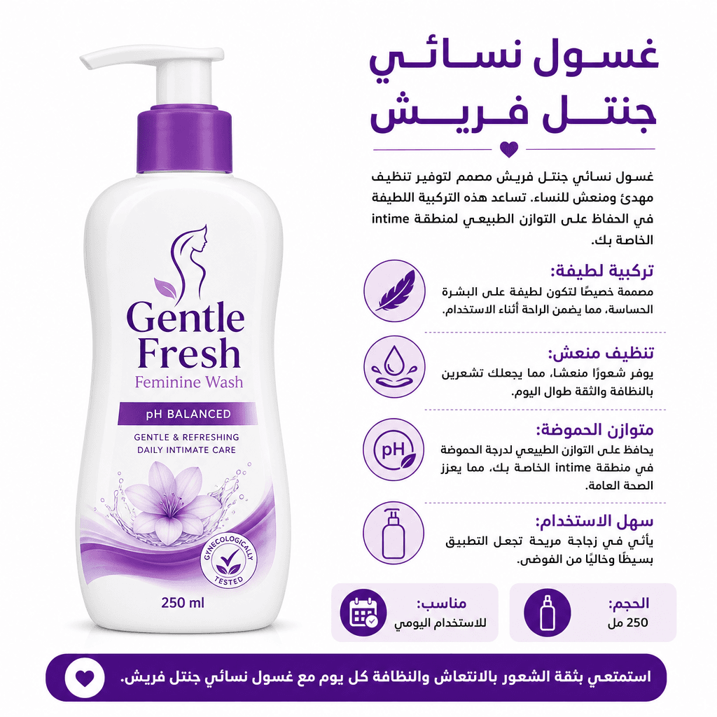 Gentle Fresh Feminine Wash