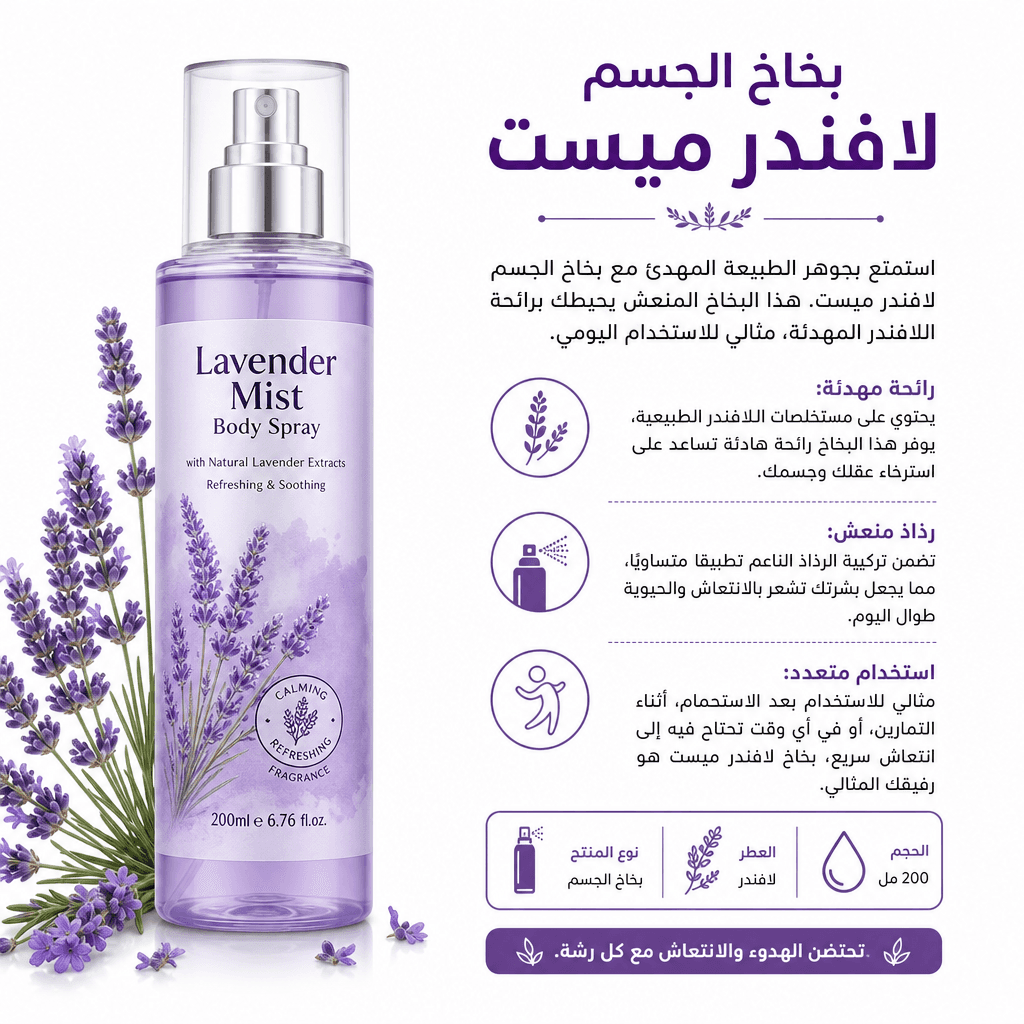 Lavender Mist Body Spray