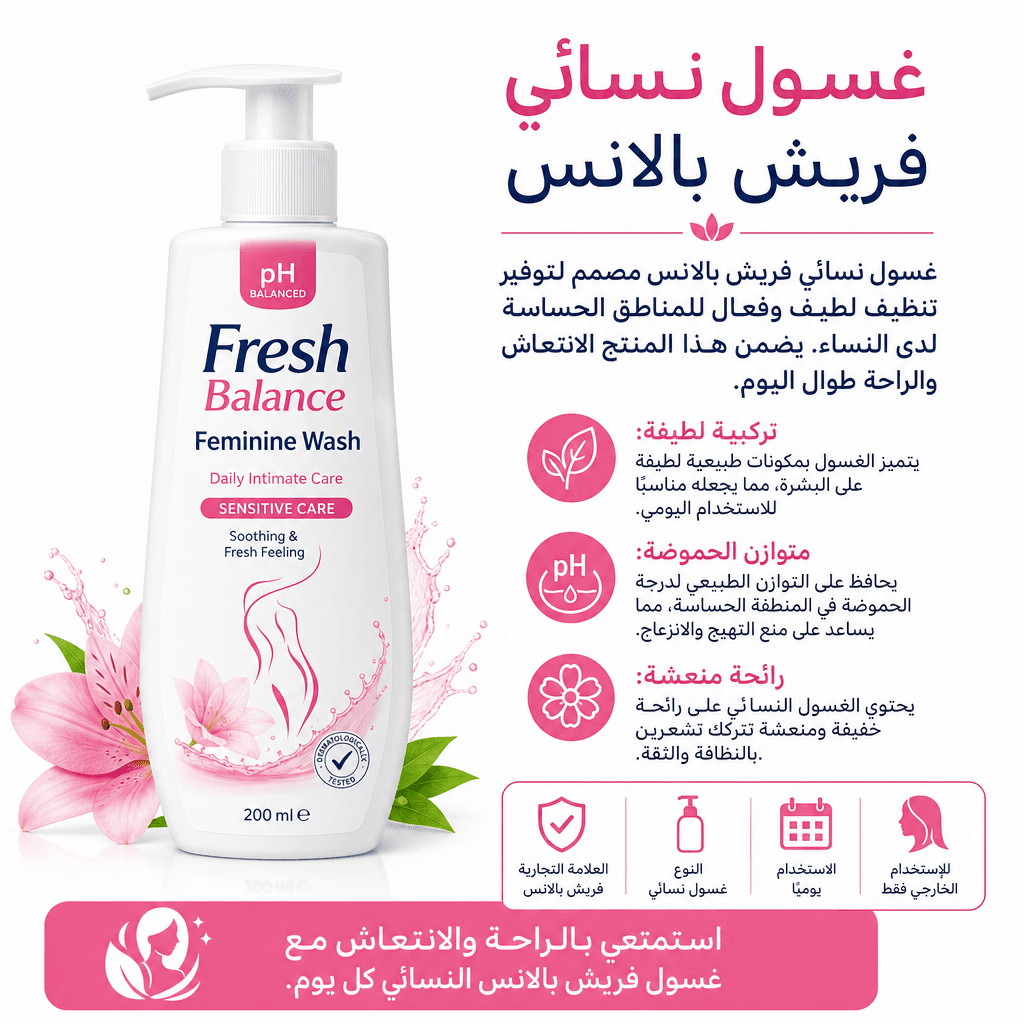 Fresh Balance Feminine Wash