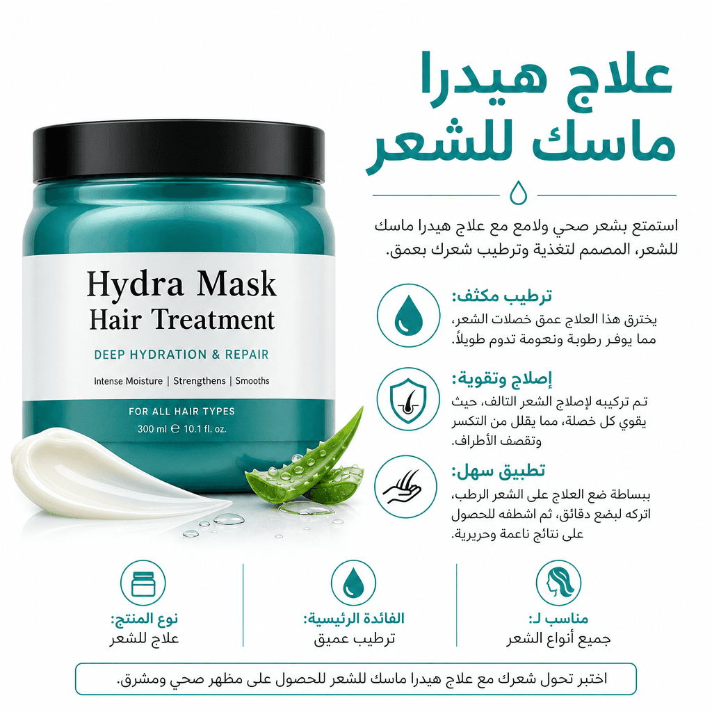 Hydra Mask Hair Treatment