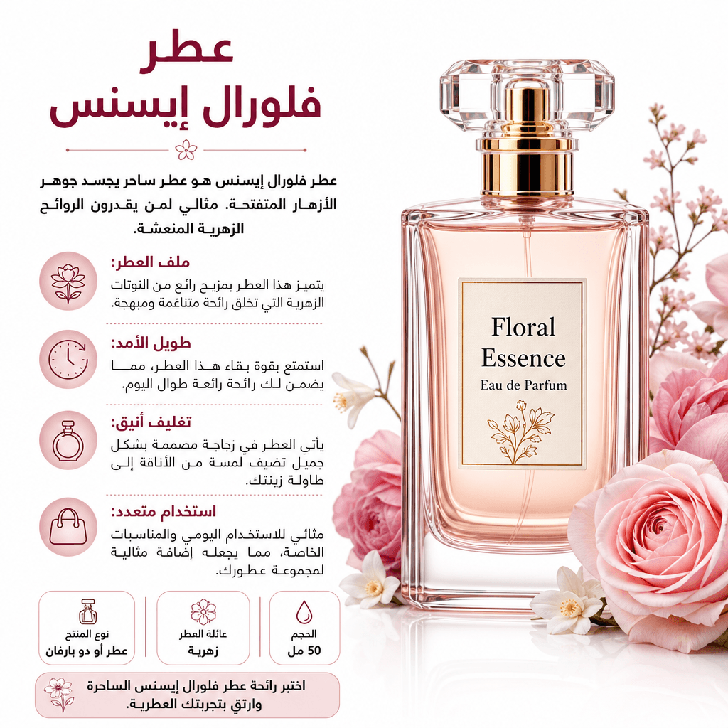 Floral Essence Eau de Parfum