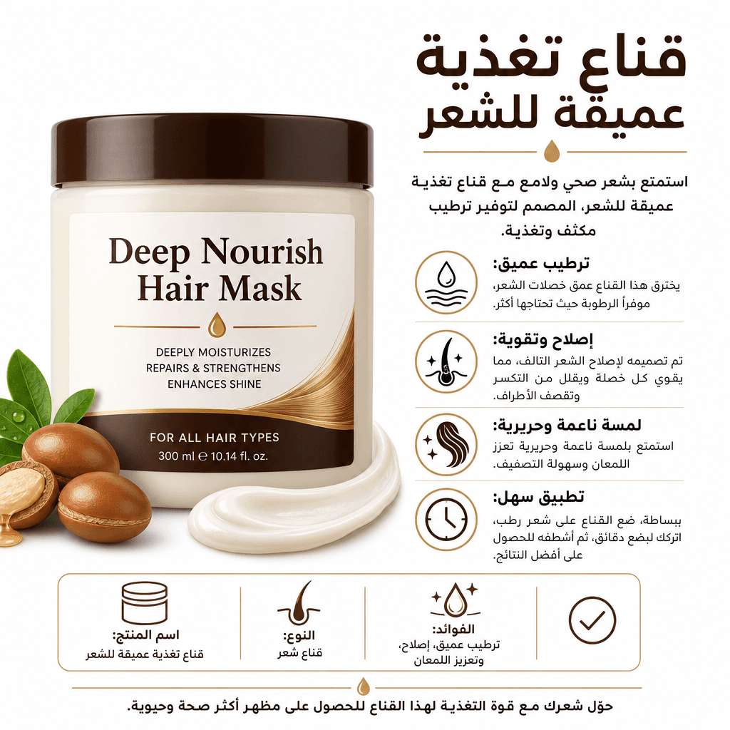 Deep Nourish Hair Mask