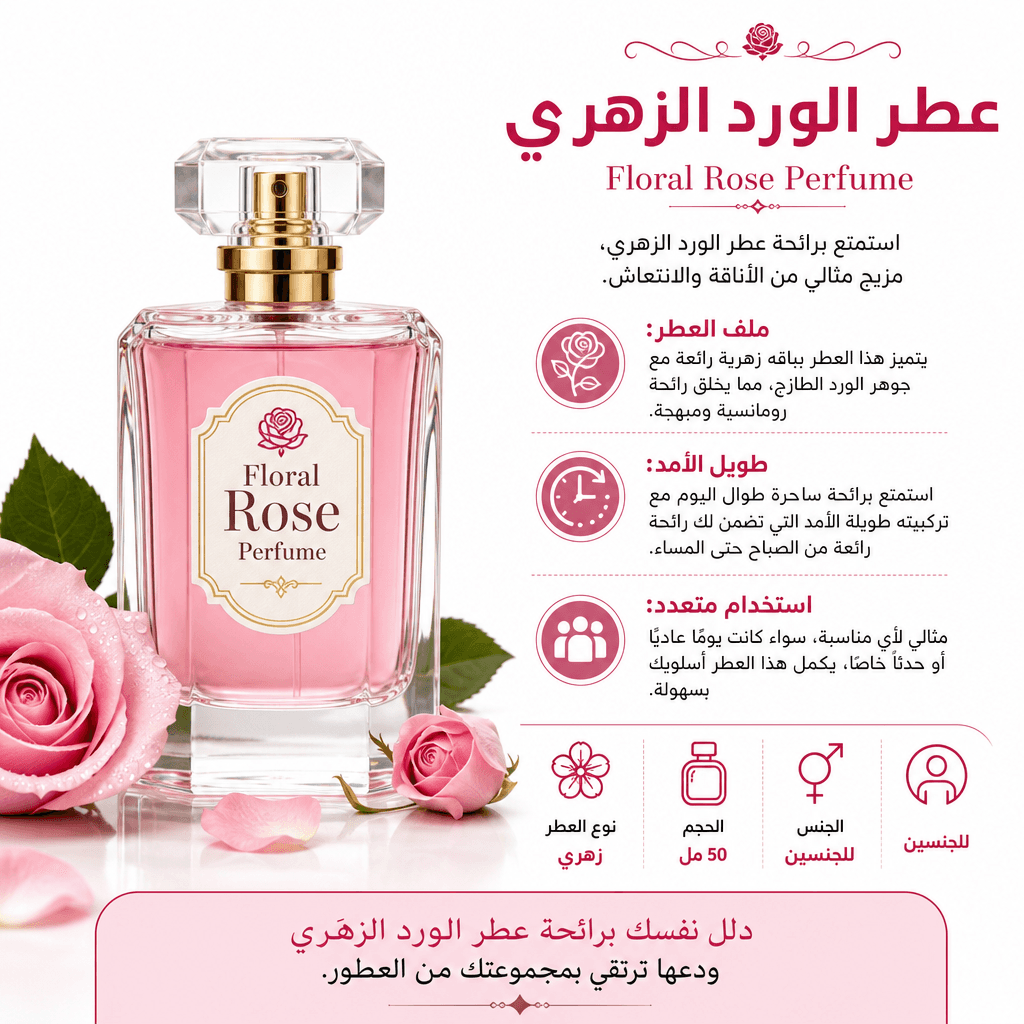 Floral Rose Perfume