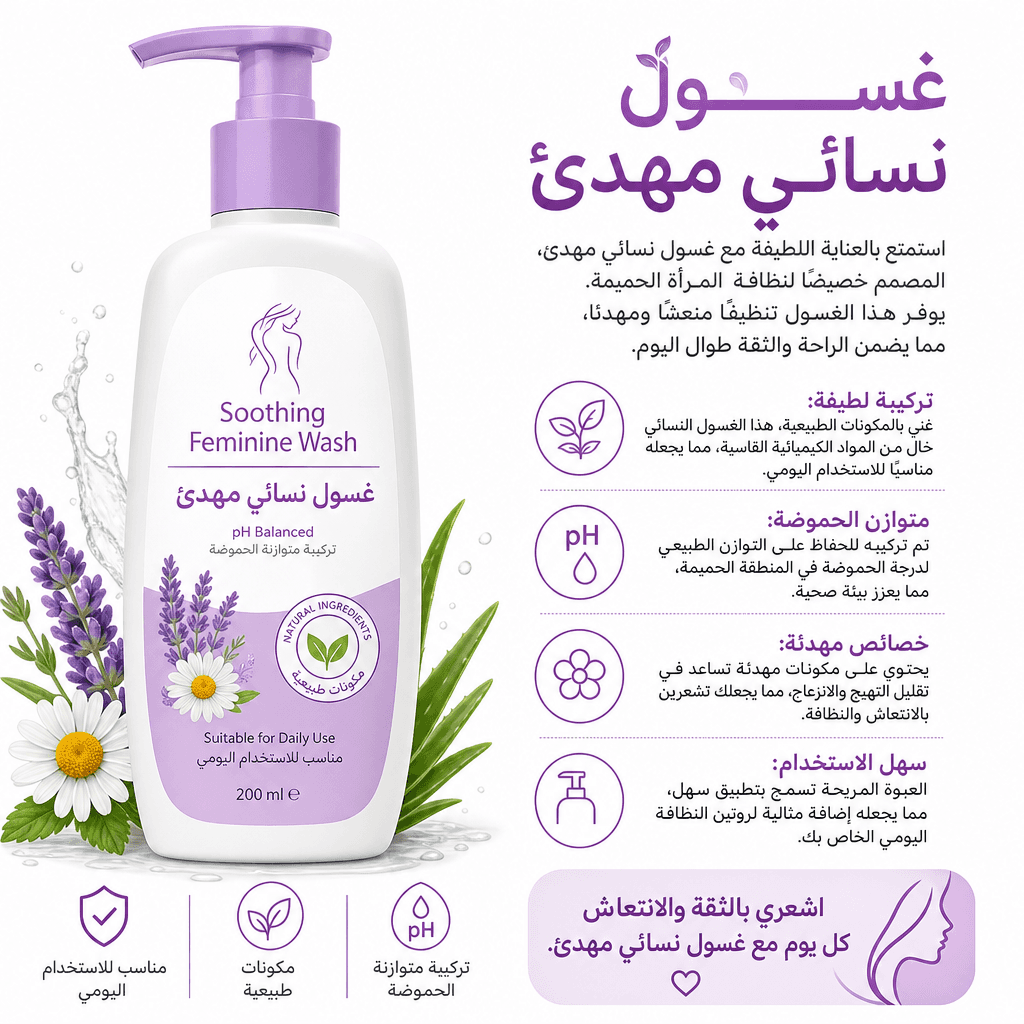 Soothing Feminine Wash